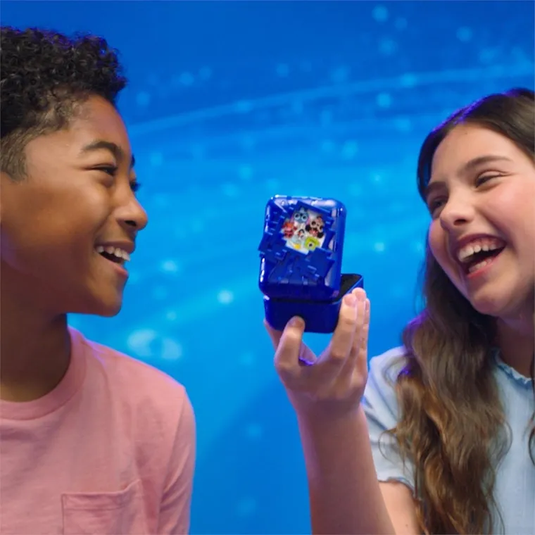 Bitzee, Disney, interaktywne cyfrowe zwierzątko, niebieskie