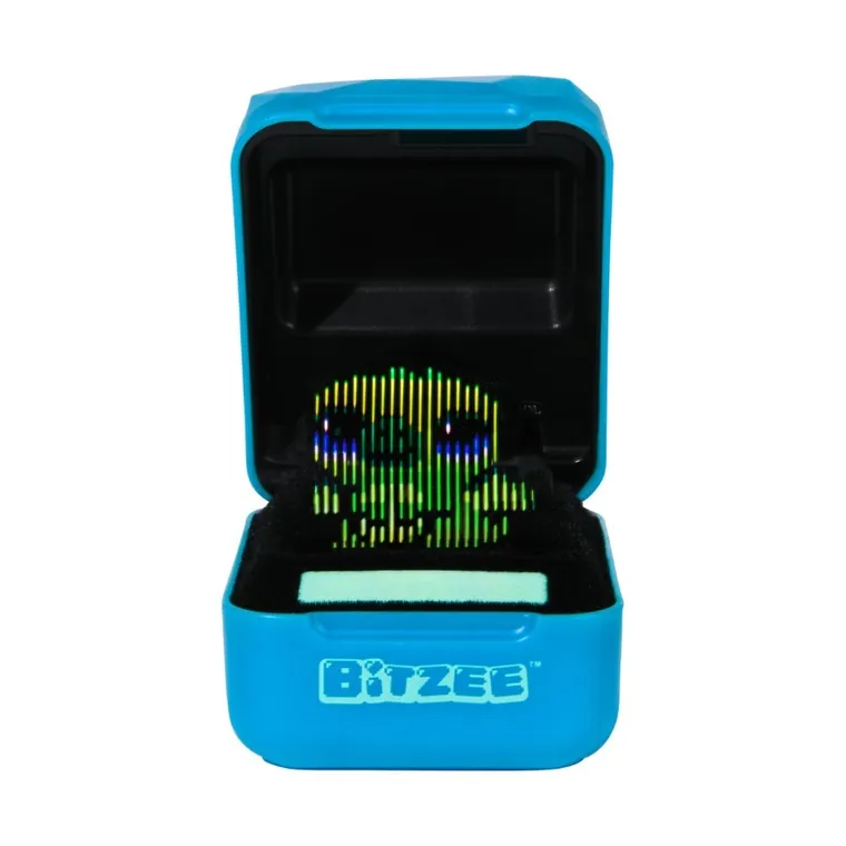 Bitzee, Magicals, interaktywne cyfrowe zwierzątko, niebieskie