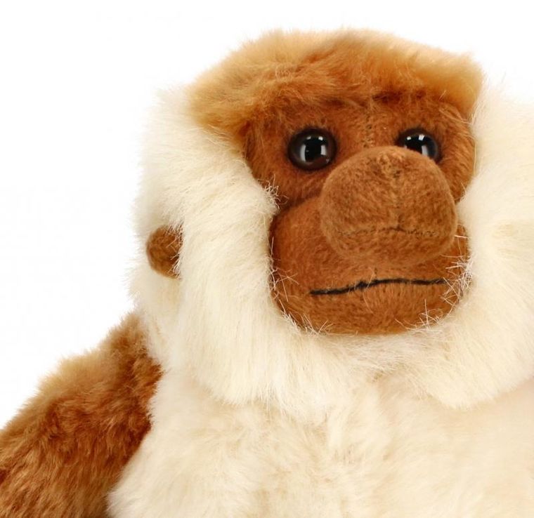 Biuro-Set, Nosacz Sundajski, małpa, maskotka, 33 cm