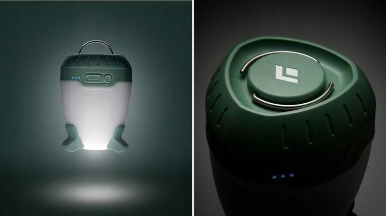 Black Diamond, Orbiter 450, lampka biwakowa, desert sage