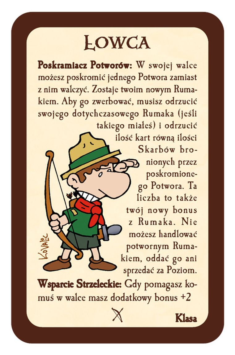 Black Monk, Munchkin 5: Łowcy Głów, dodatek, gra karciana