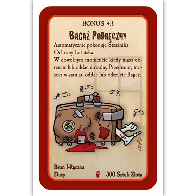 Black Monk, Munchkin Zombie 2: Kosi, kosi łapci, dodatek, gra karciana