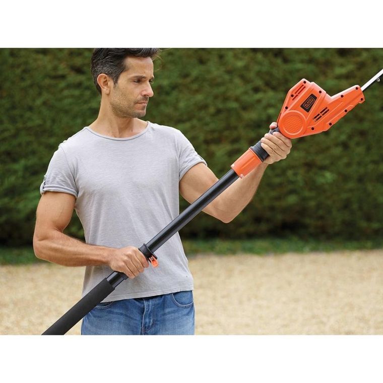 Black&Decker, elektryczne nożyce, 51 cm, PH5551
