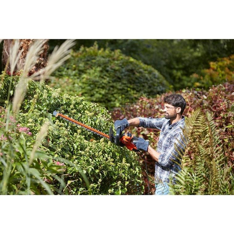 Black&Decker, elektryczne nożyce do żywopłotu, 550W, 60 cm