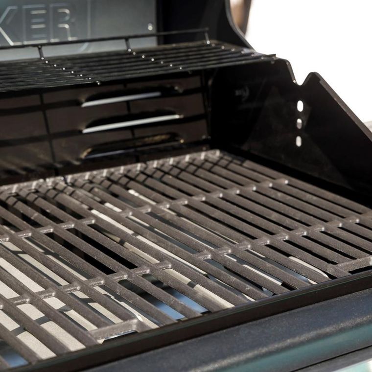 Black&Decker, grill gazowy, BXOG16550E, 4 palniki x 3.6 kW, 1 palnik 2.1 kW