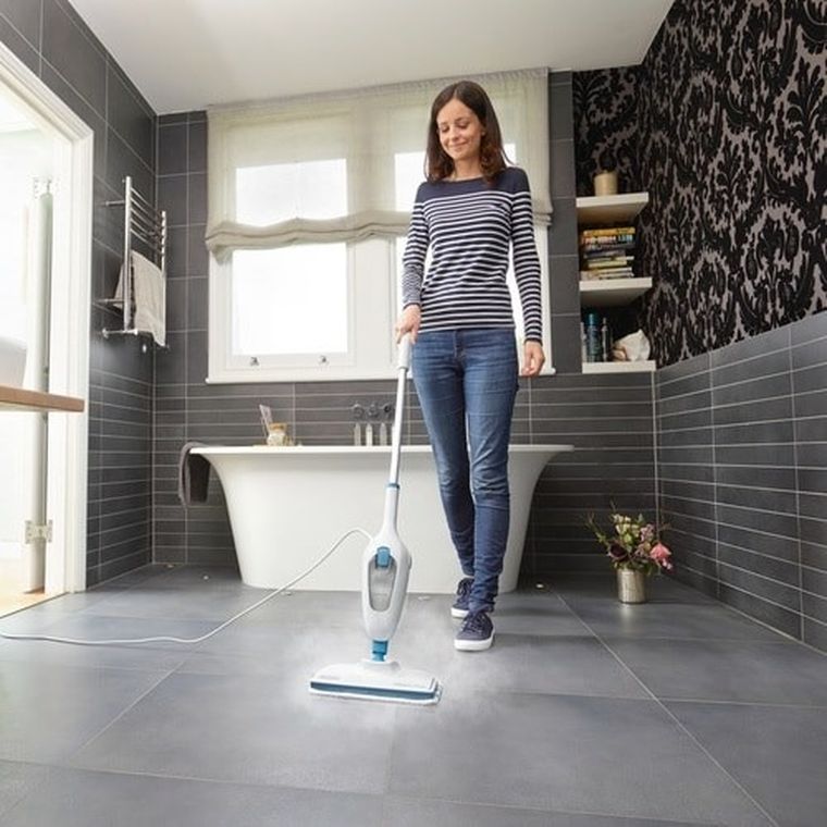 Black&Decker, mop parowy, 10w1 1300w