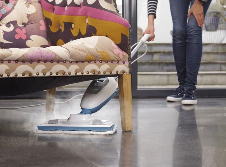 Black&Decker, mop parowy, 1300w