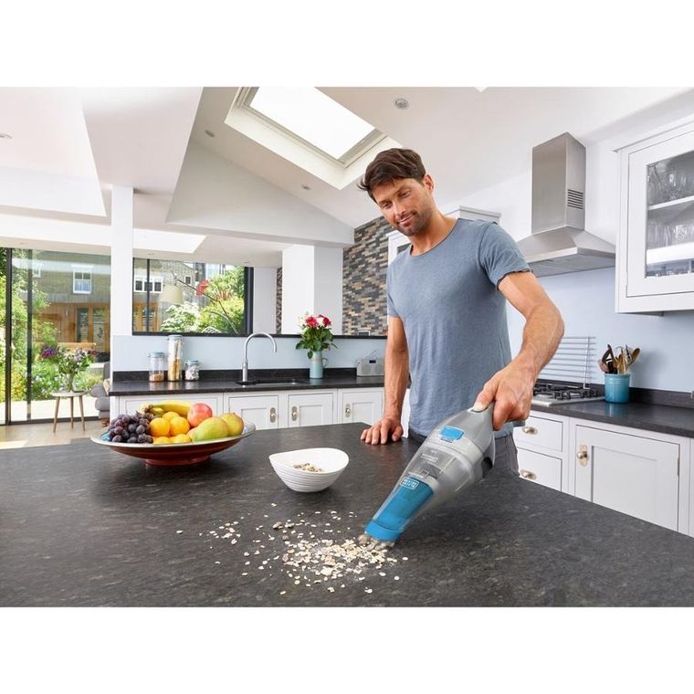 Black&Decker, odkurzacz domowy, 7,2V, NVC215WA-QW