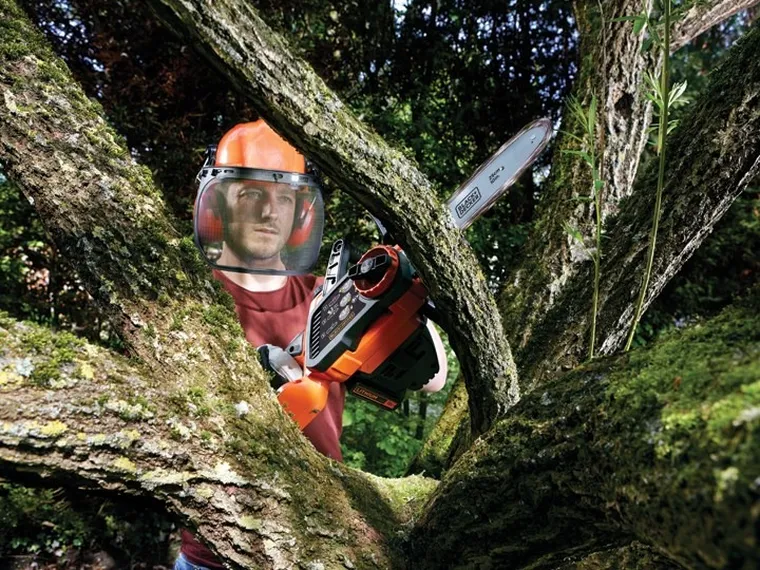 Black&Decker, piła łańcuchowa, GKC1825L20-QW