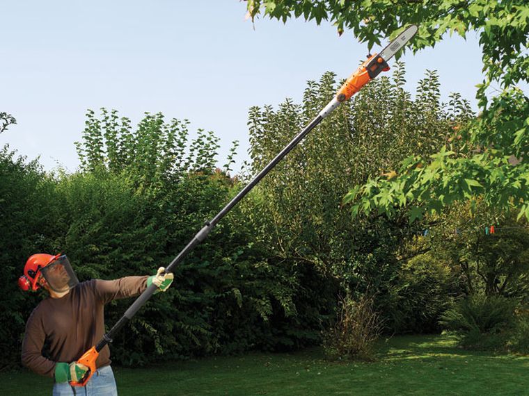 Black&Decker, pilarka łańcuchowa do cięcia gałęzi, PS7525-QS