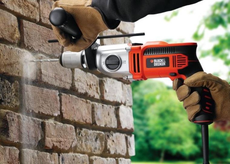 Black&Decker, wiertarka udarowa, KR1102K-QS