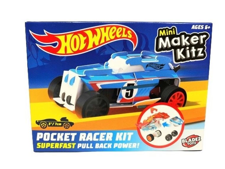 Bladez, Hot Wheels Maker Kitz, model pojazdu do złożenia