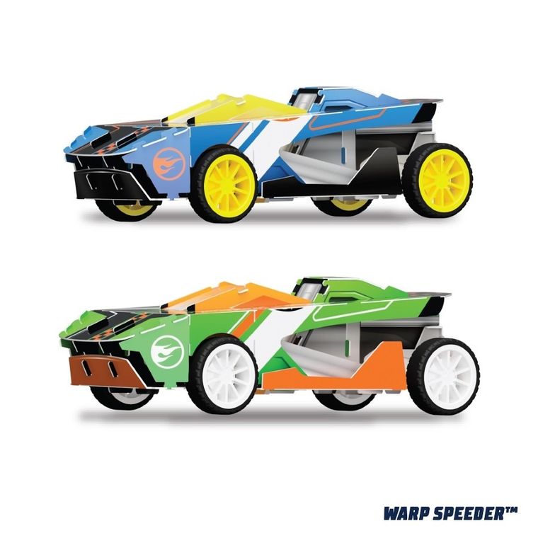 Bladez, Marker Kitz, Hot Wheels, auto do składania