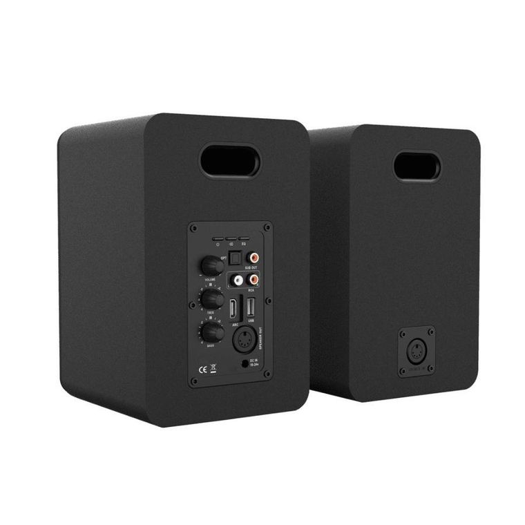 Blaupunkt, głośniki aktywne półkowe, BS50BK