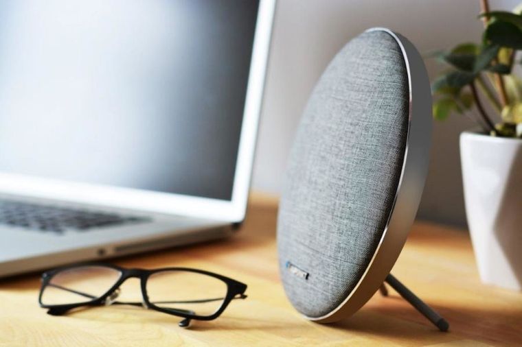 Blaupunkt, przenośny głośnik bluetooth, BT11ALU, szary