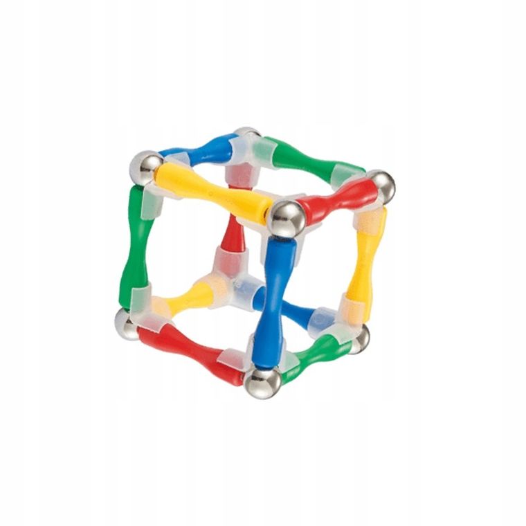 Blocki, Magnetic, klocki magnetyczne, 124 elementy