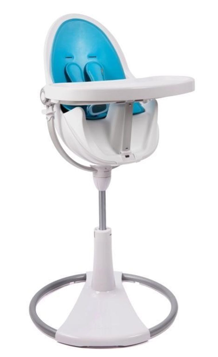 Bloom, Fresco Chrome, stelaż krzesełka, biały