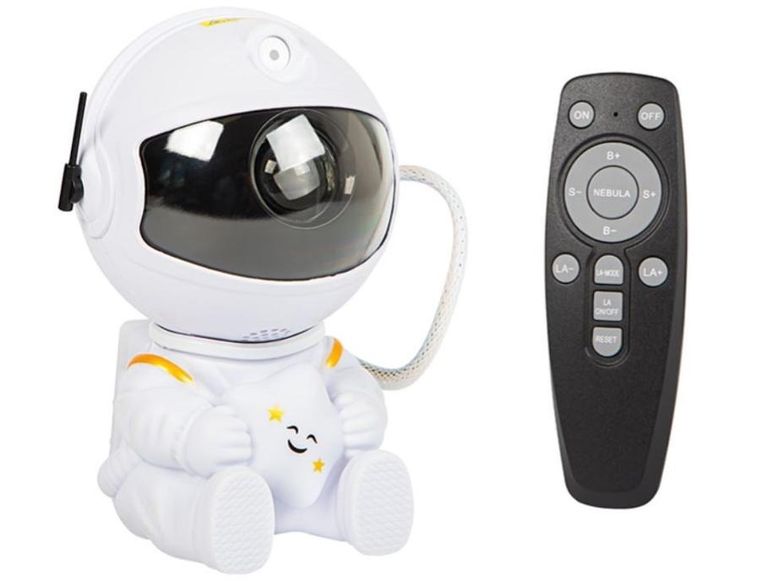 Blow, Astronauta, projektor LED i lampka nocna