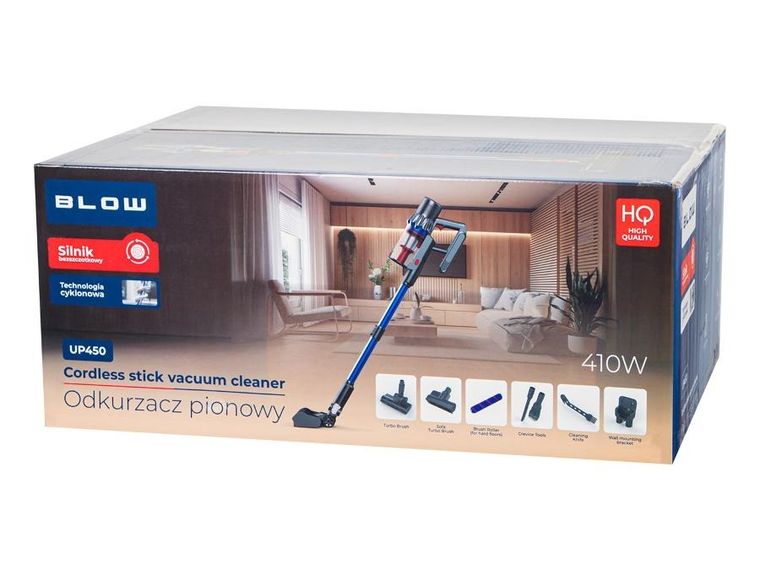 Blow, odkurzacz pionowy, UP450
