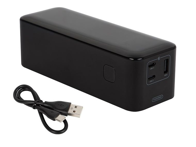 Blow, power bank, czarny, 27000MAH,140W, AIR99.9