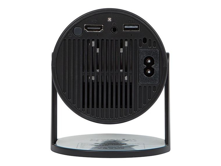 Blow, projektor przenośny, AndroidTV, FHD, czarny