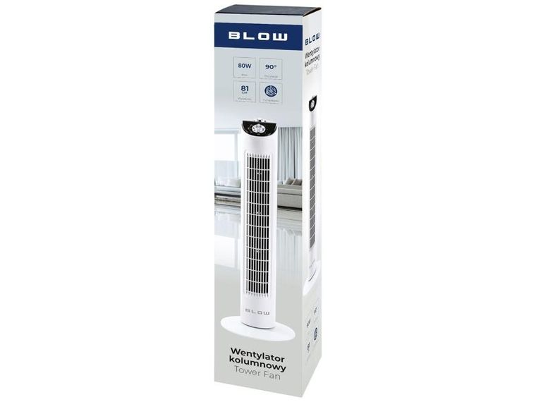 Blow, wentylator kolumnowy 80W