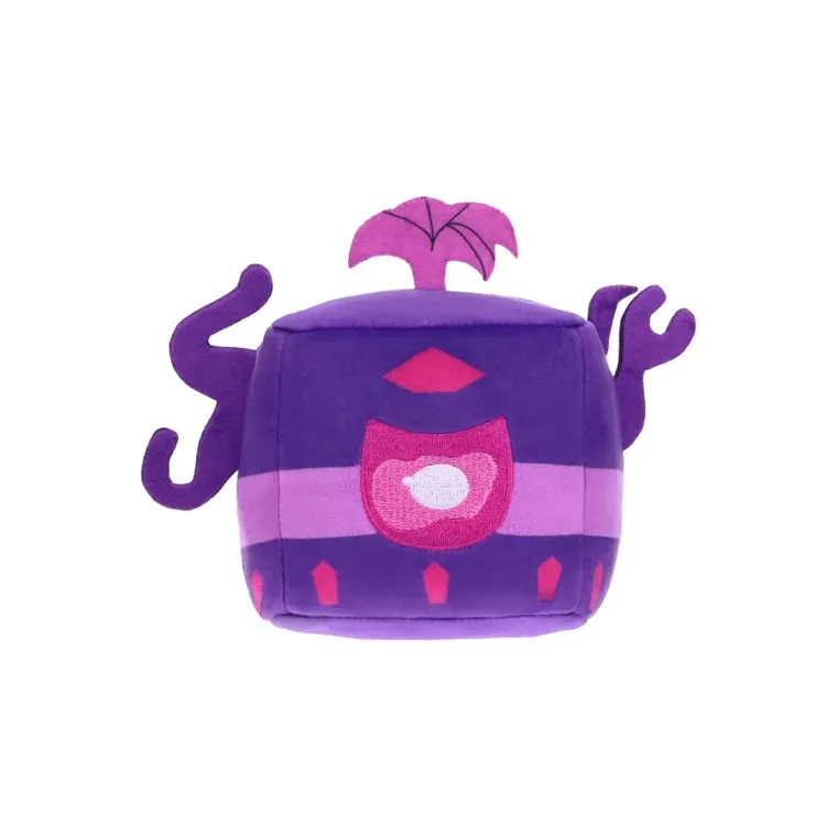 Blox Fruits, maskotka z kodem do gry, 10 cm, 1 szt.