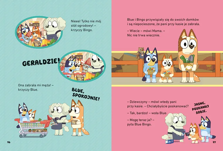 Bluey. Bajki 5 minut przed snem