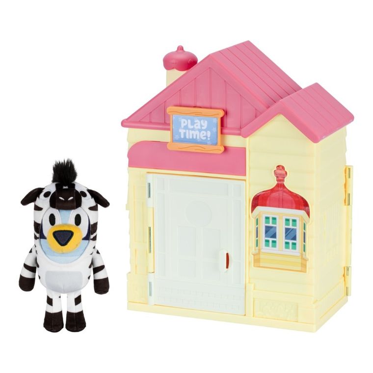 Bluey, Domek Bluey z maskotką i niespodzianką