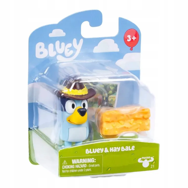 Bluey, figurka z akcesoriami, 1 szt.