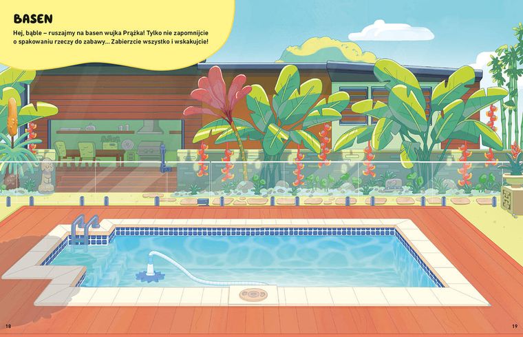 Bluey. Naklejamy! Książka do wyklejania