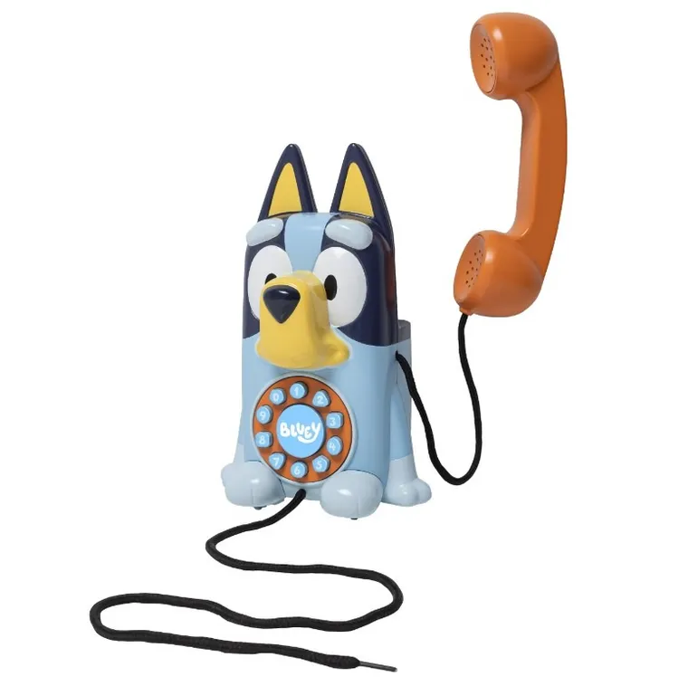 Bluey, telefon stacjonarny z muzyką