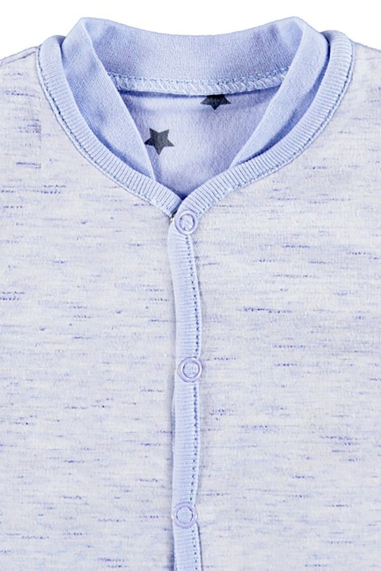 Bluza chłopięca, rozpinana, dwustronna, niebieska, Bellybutton