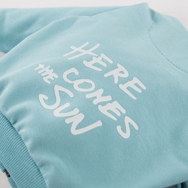 Bluza chłopięca, rozpinana, niebieska, Eevi