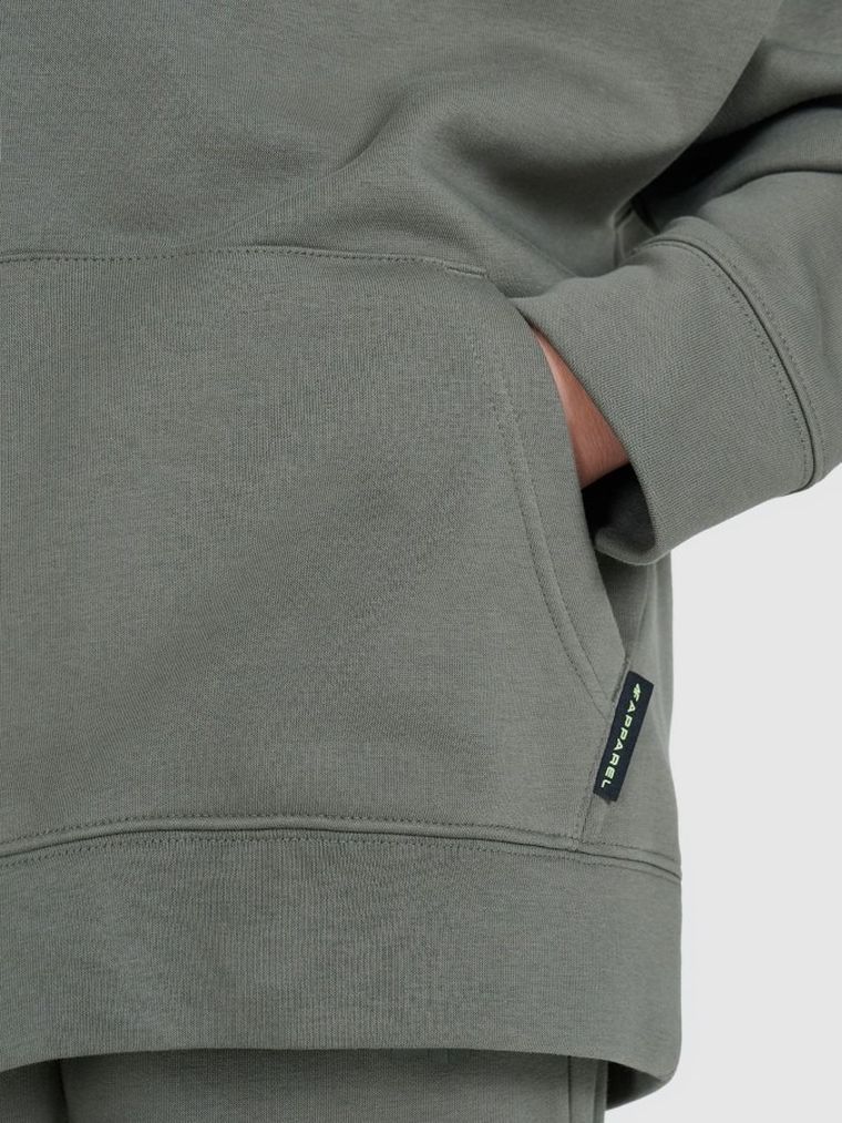 Bluza chłopięca, szara, 4F