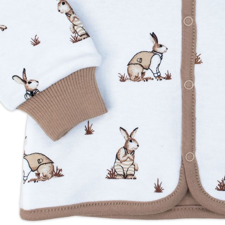 Bluza chłopięca z kapturem, rozpinana, dwustronna, mix, Nicol