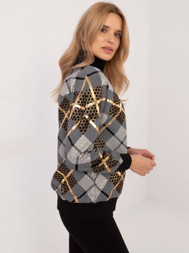 Bluza damska, czarna, Calimera