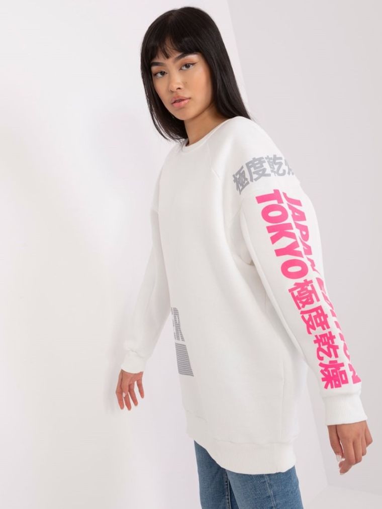 Bluza damska, ecru, Lily Rose