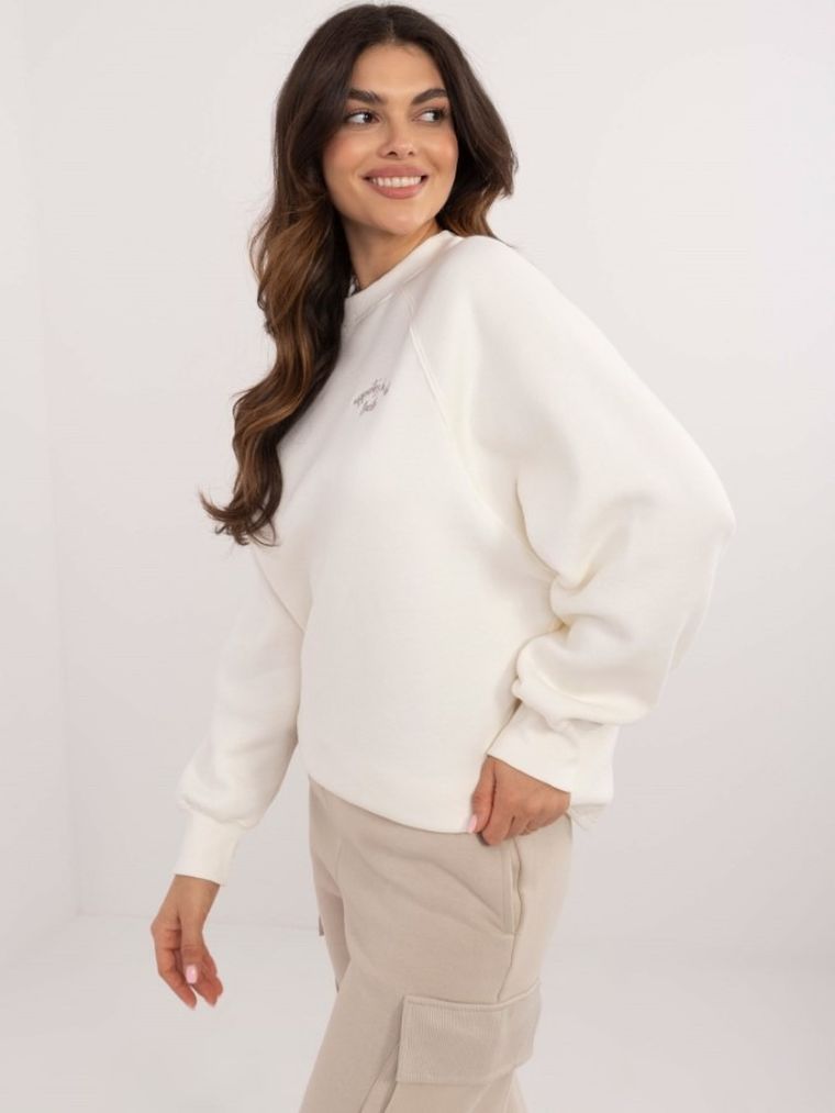 Bluza damska, ecru, Sublevel