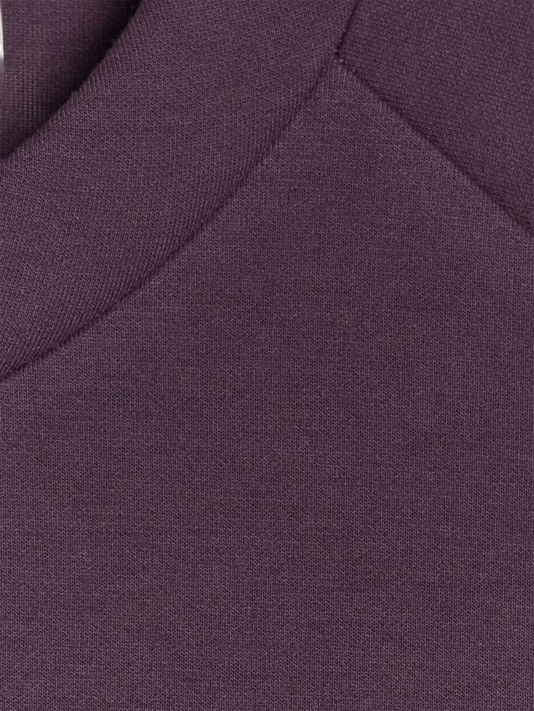 Bluza damska, fioletowa, 4F