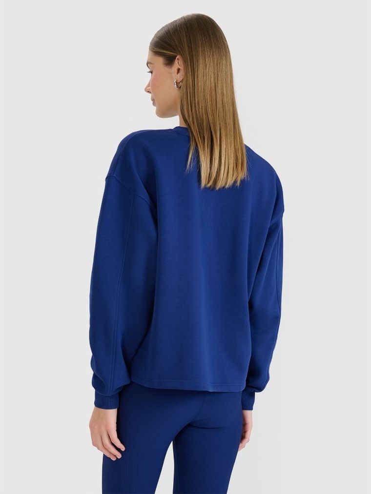 Bluza damska, granatowa, 4F