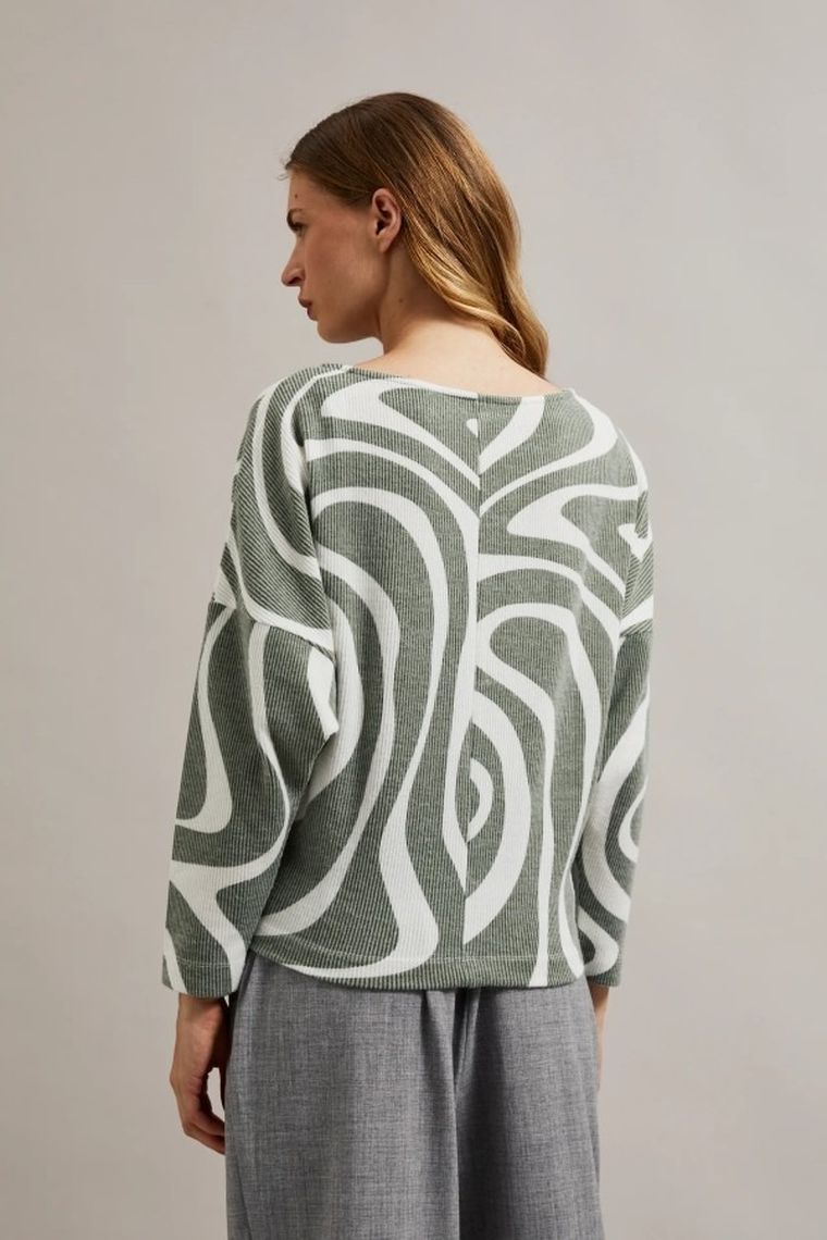 Bluza damska, khaki, Moodo