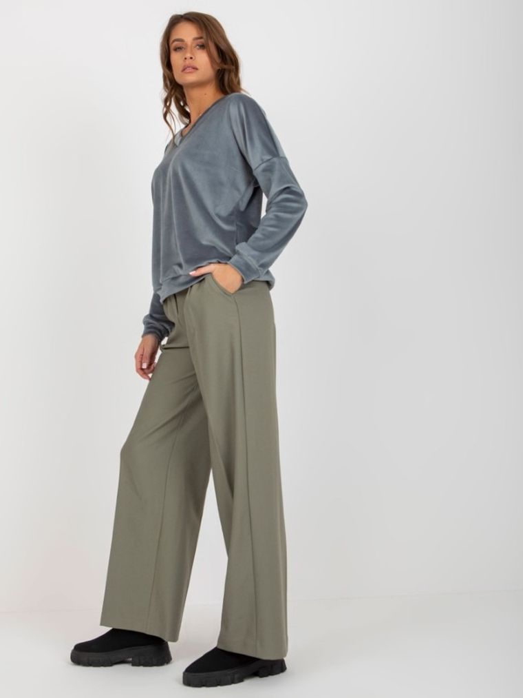 Bluza damska, niebieska, Relevance