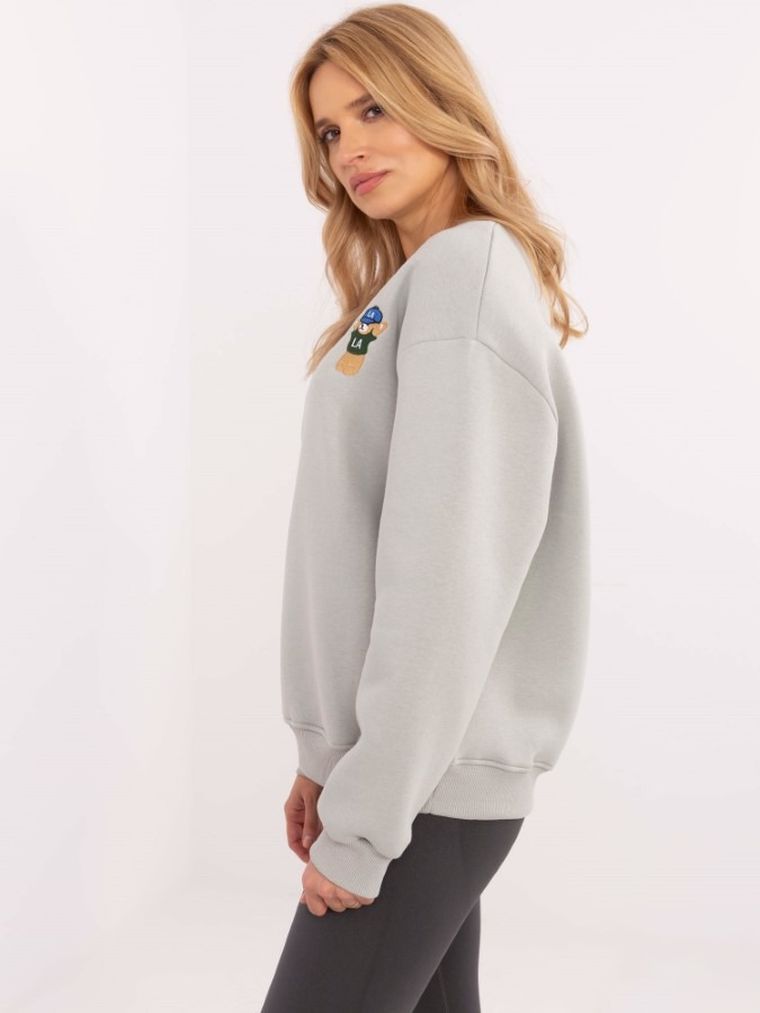 Bluza damska, szara, Calimera