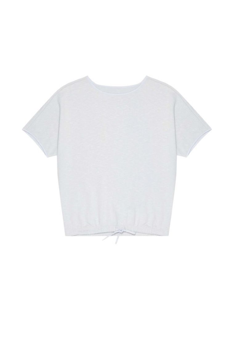 Bluza damska, szara, Moodo