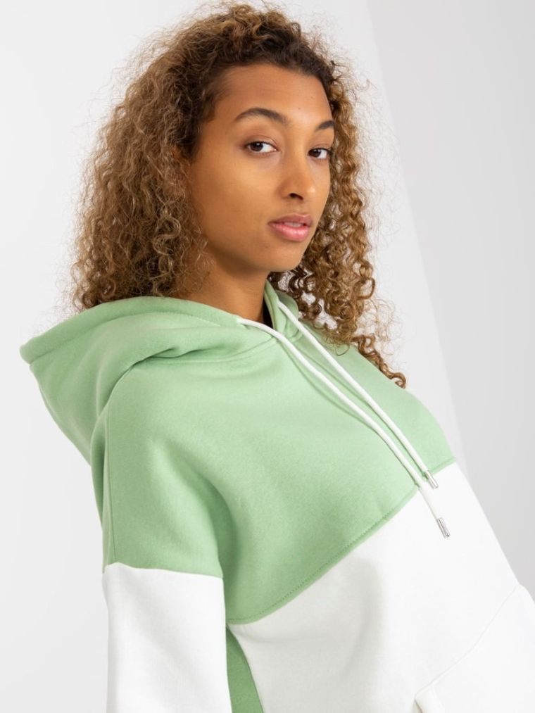 Bluza damska z kapturem, mix, Rue Paris