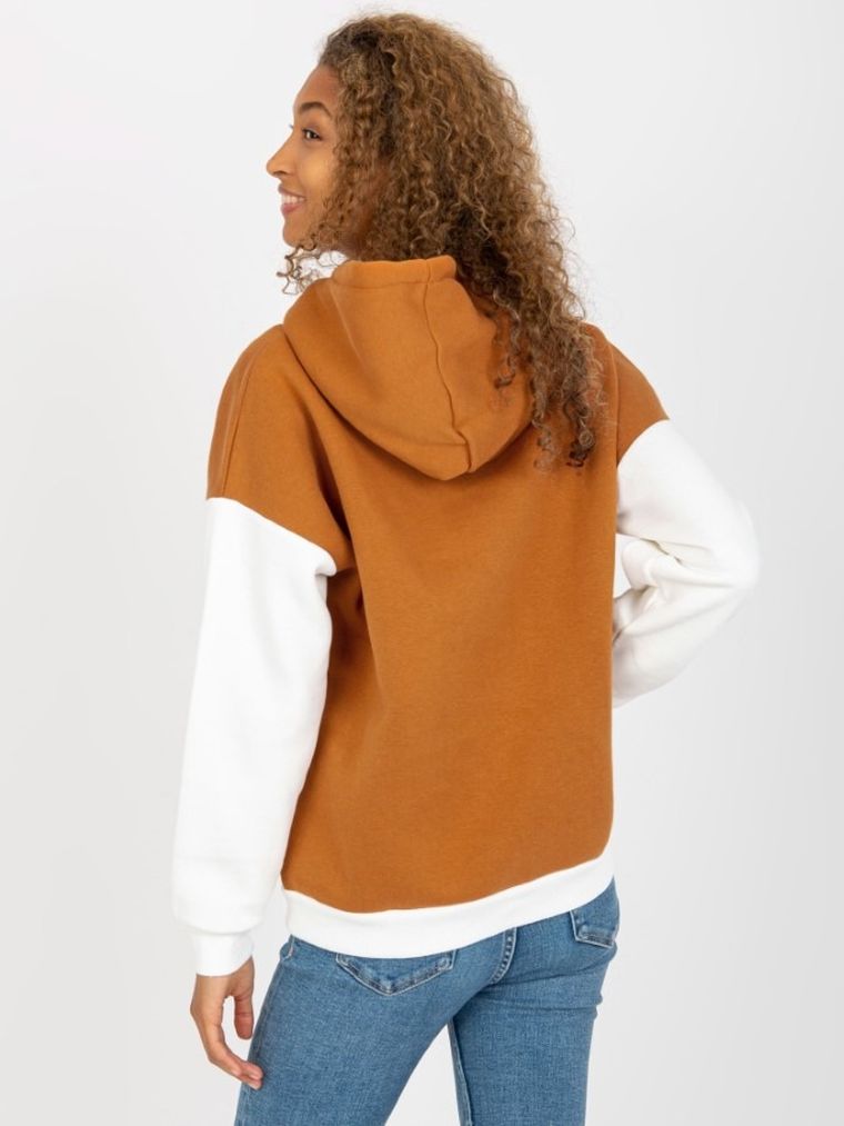 Bluza damska z kapturem, mix, Rue Paris