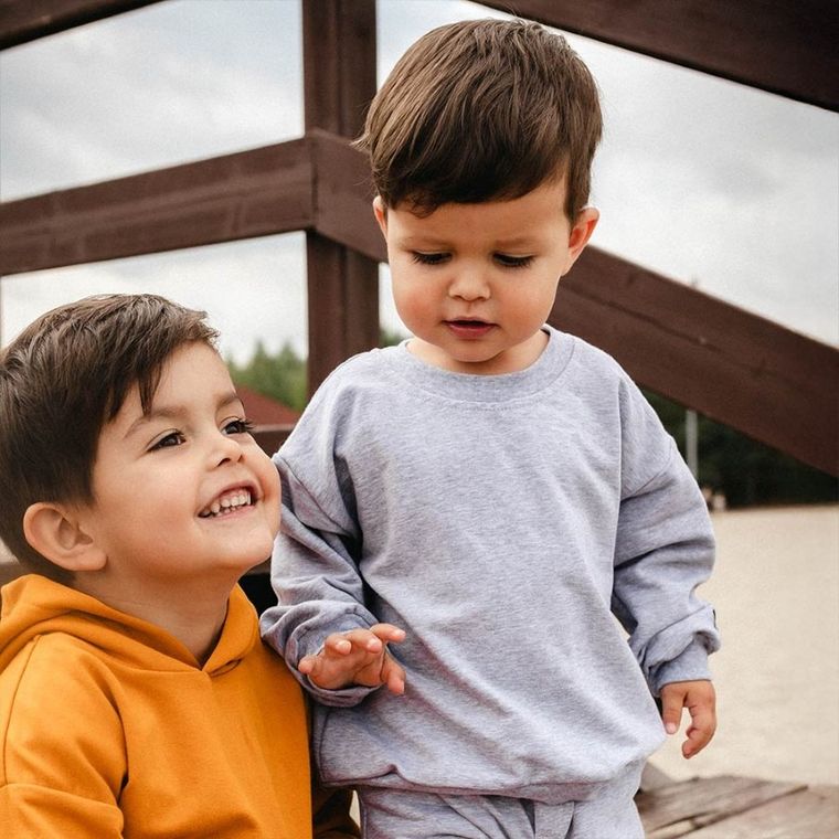 Bluza dziecięca, szara, Eevi