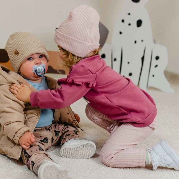 Bluza dziewczęca, różowa, Eevi