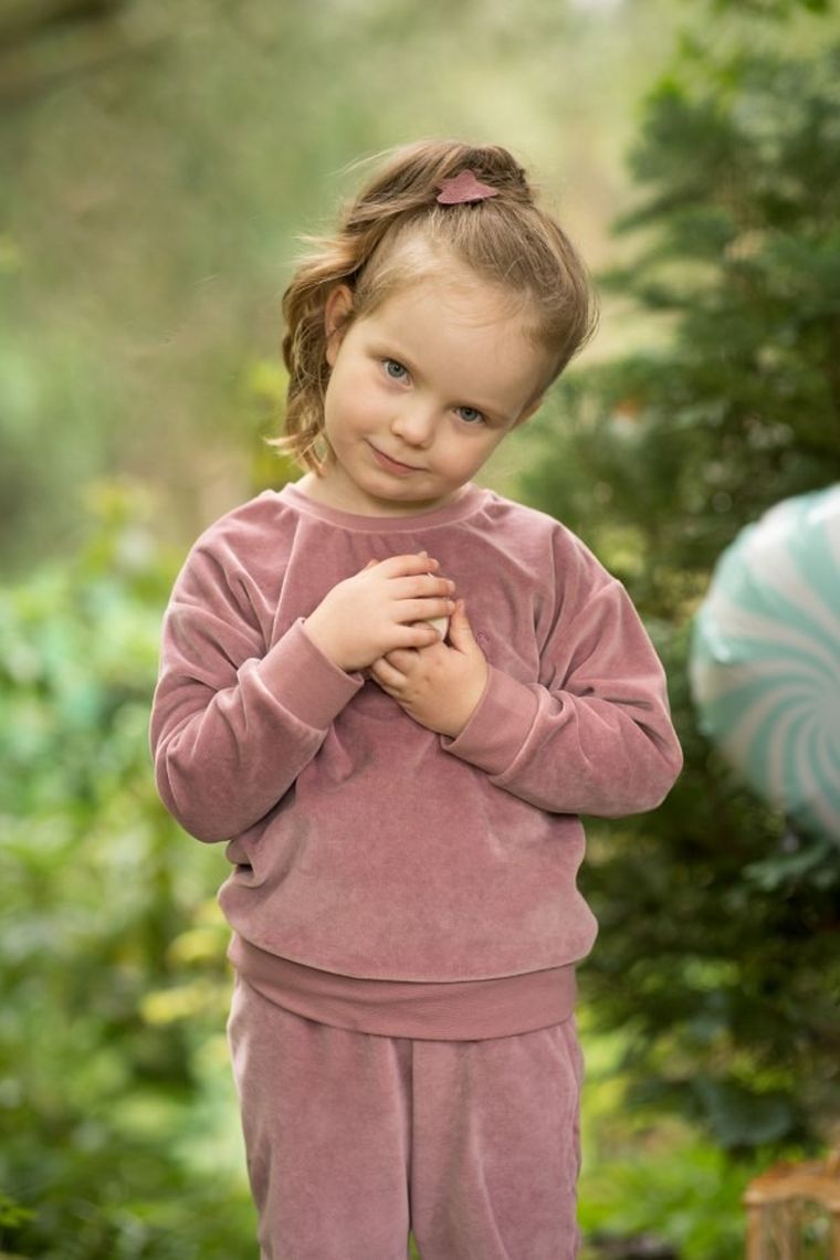 Bluza dziewczęca, różowa, Pinokio